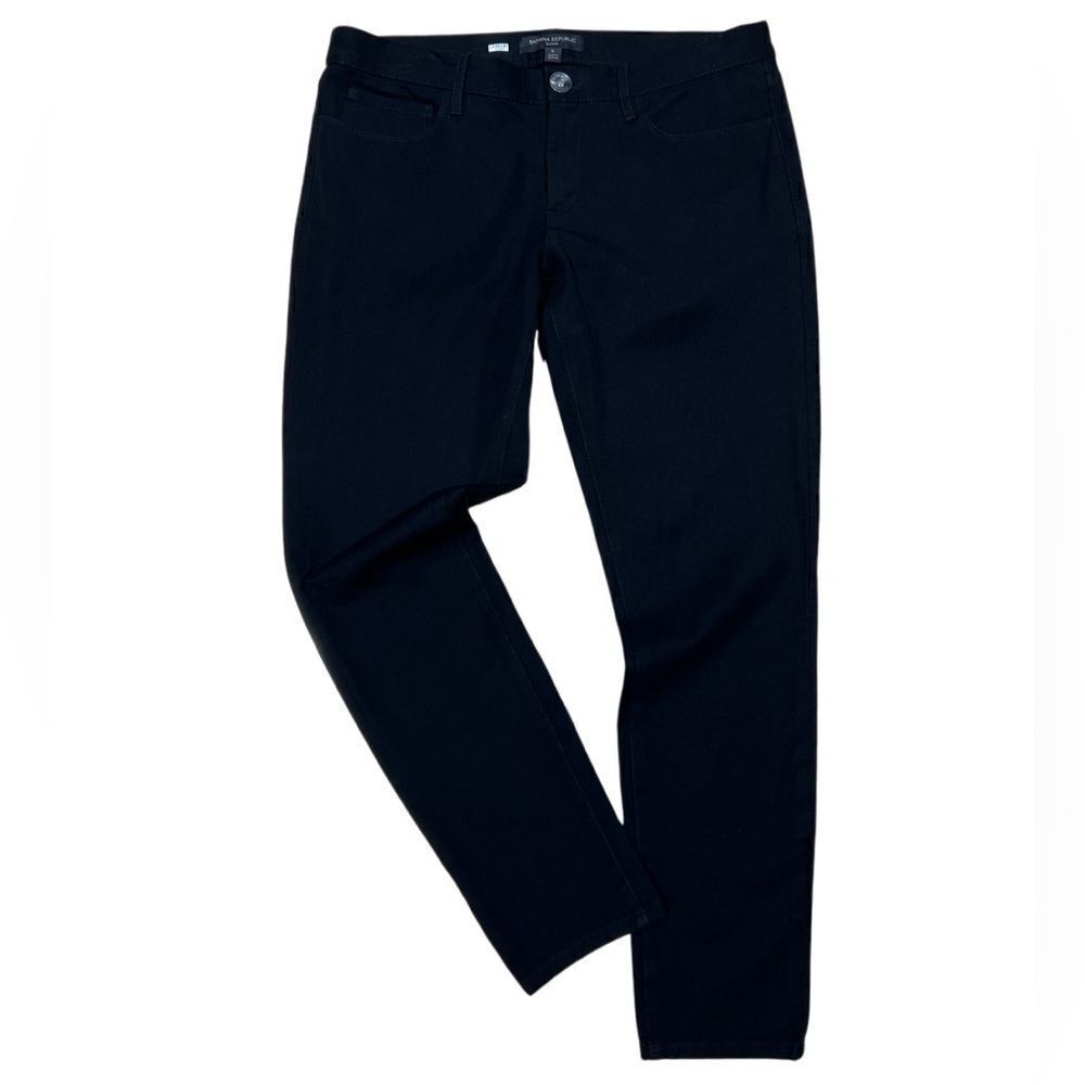 Banana Republic skinny SLOAN jeans black size 6